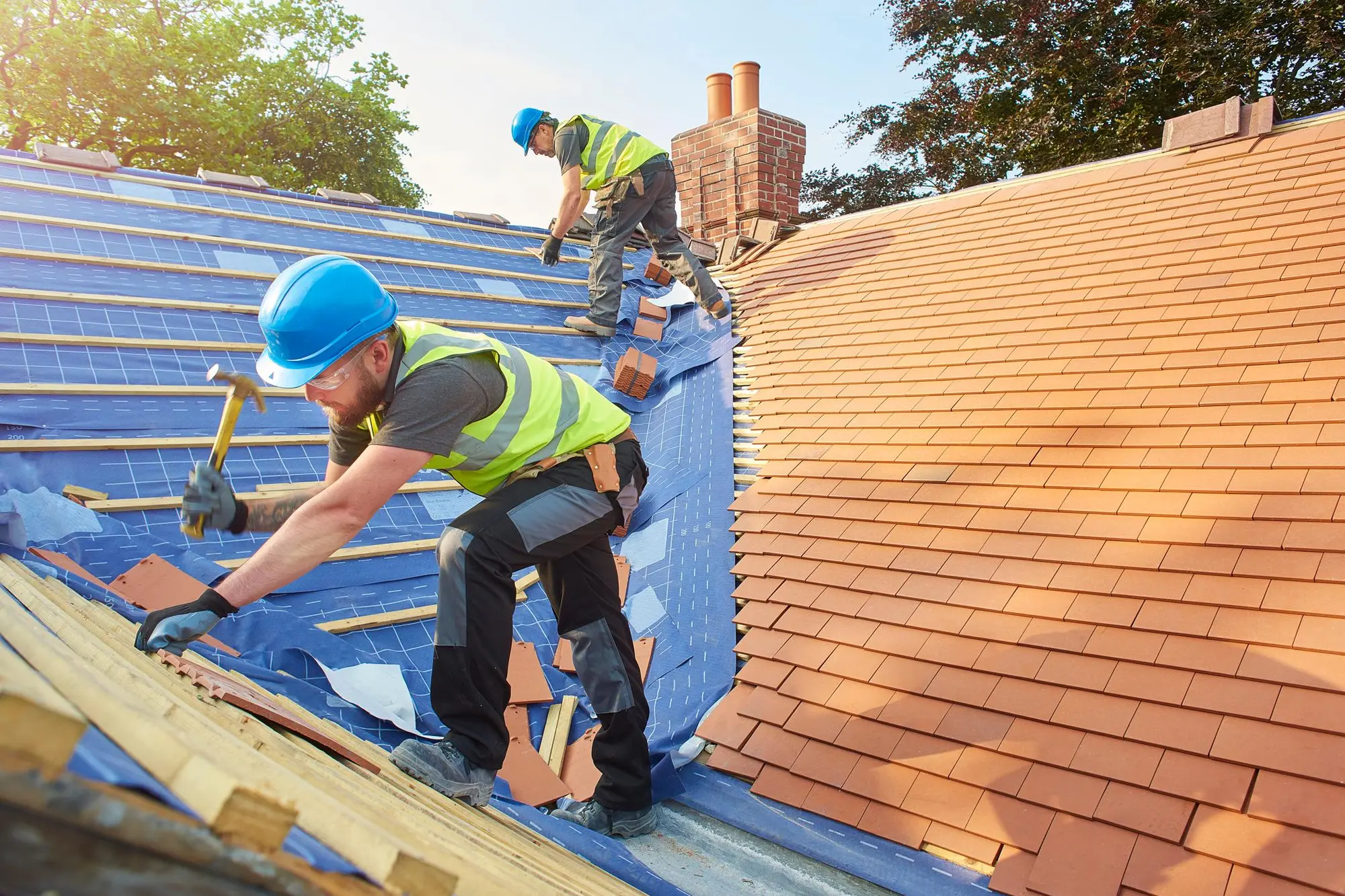 Roof Installation